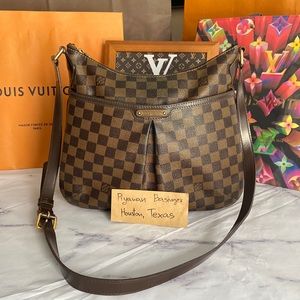 Authentic Louis Vuitton Bloomsbury PM Crossbody Bag